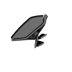 Door-glass molding, central front left, Jeep Grand Cherokee WK2 11-22, chrome