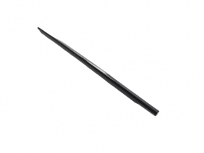 Door-glass molding, central front right, Jeep Grand Cherokee WL 21-25, gloss black
