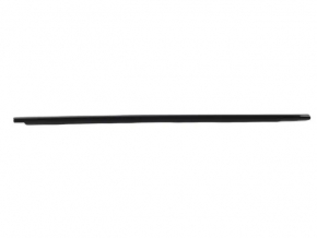 Door-glass molding, central front right, Jeep Grand Cherokee WL 21-25, gloss black