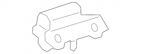 Trunk door hinge right Lexus UX200 UX250h 19-