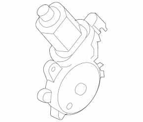 Front right window lift motor Infiniti FX35 FX45 03-08