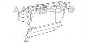 Air intake for heater Toyota Highlander 20-22 3.5