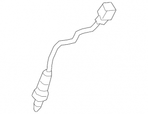 Lambda probe first Lexus NX200t NX300 15-21 2.0T
