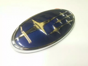Subaru Impreza 17 Trunk Lid Emblem - GK Badge