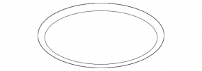 Subaru Impreza 17-21 GK Trunk Lid Emblem Badge