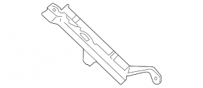 Bracket Body Control Module BCM Porsche Macan 15-
