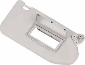 Right visor Nissan Pathfinder 13-20 gray