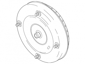Torque converter Ford Fusion mk5 13-17 2.5
