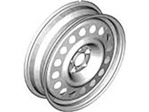 Spare wheel for Lincoln MKC 15-19 R17 165/70