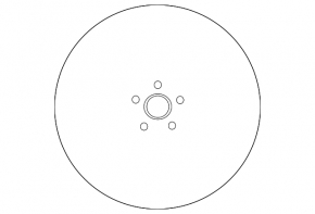 Wheel disk R18 Infiniti QX30 17-19 type2, light curb
