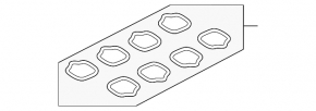 Ford F-150 15-17 5.0 Intake Manifold Gasket