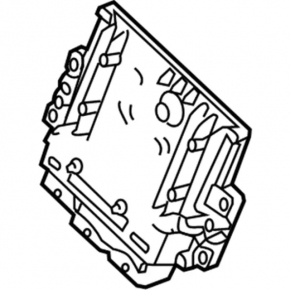 Block ECU engine computer Ford Focus mk3 15-18 1.0T rest
