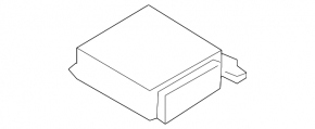 SRS airbag module airbag computer Mazda6 03-08