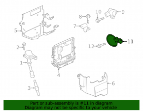 Knock Sensor Ford Escape MK4 23- 1.5T