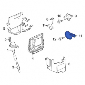 Knock Sensor Ford Escape MK4 23- 1.5T