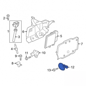 Knock Sensor Ford Escape MK4 23- 1.5T