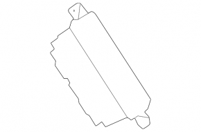 Front Right Door Computer Ford Escape MK4 20-