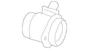 Land Rover Range Rover 13-21 Air Flow Meter with Housing, 3.0