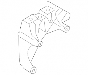 Engine mount bracket right VW Beetle 12-13 2.0T