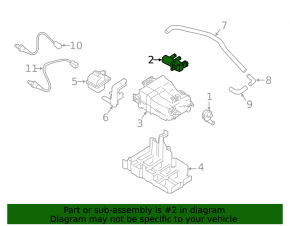 Intake Solenoid Valve Infiniti QX50 19-
