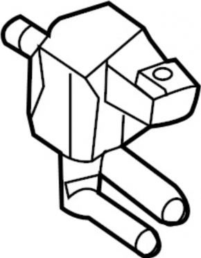 Intake Solenoid Valve Infiniti QX50 19-