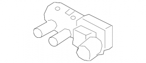 Intake Solenoid Valve Infiniti QX50 19-