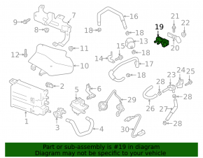 Intake Solenoid Valve Infiniti QX50 19-