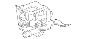 Fuel pump absorber Honda CRV 20-22 hybrid