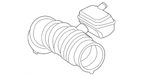 Air duct for manifold Lexus ES300h 19-