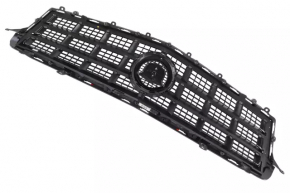 Cadillac ATS 13-14 matte grille with molding and emblem