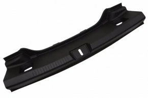 Chevrolet Malibu 16-23 trunk opening trim black, scratches, broken latch