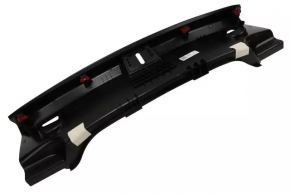 Chevrolet Malibu 16-23 trunk opening trim black, scratches, broken latch
