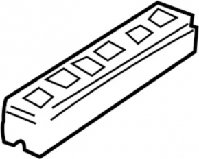 Right underhood fuse box for Nissan Leaf 11-12