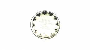 Center cap for disk R17 Subaru Impreza WRX GH 09-14 type 1, silver