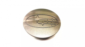 Center cap for disk R17 Subaru Impreza WRX GH 09-14 type 1, silver