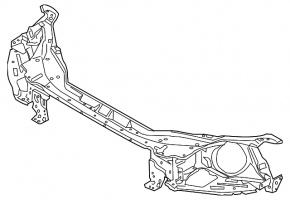 Volvo XC60 10-17 upper TV bar