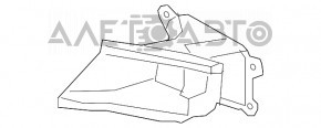 Lexus RX350 RX450h 16-22 Gearbox Radiator Deflector
