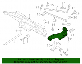 Rear right axle Mini Cooper Countryman R60 10-16