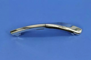 Front bumper molding left Dodge Durango 14-20 chrome