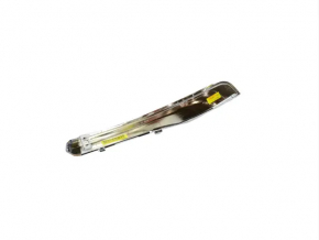 Front bumper molding left Dodge Durango 14-20 chrome