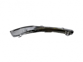 Front bumper molding left Dodge Durango 14-20 chrome