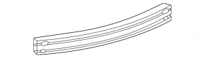 Rear bumper reinforcement Toyota Venza 21-