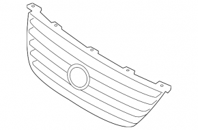 Radiator grill grill Lexus ES350 07-09