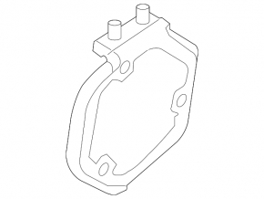 Air pump bracket VW Passat b7 12-15 USA 1.8T second part