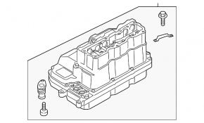 Inverter VW Jetta 13-16 USA hybrid