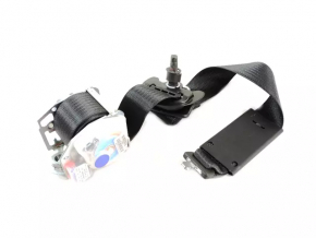 Seat belt 3rd row right Dodge Durango 14-18 black