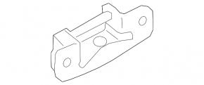 Trunk door hinge left Subaru Outback 20-23