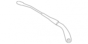 Wiper arm right BMW 3 F30 12-18