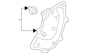 Front right door panel Lexus UX200 UX250h 19-