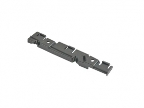 Front bumper mount left wing Fiat 500 12-19
